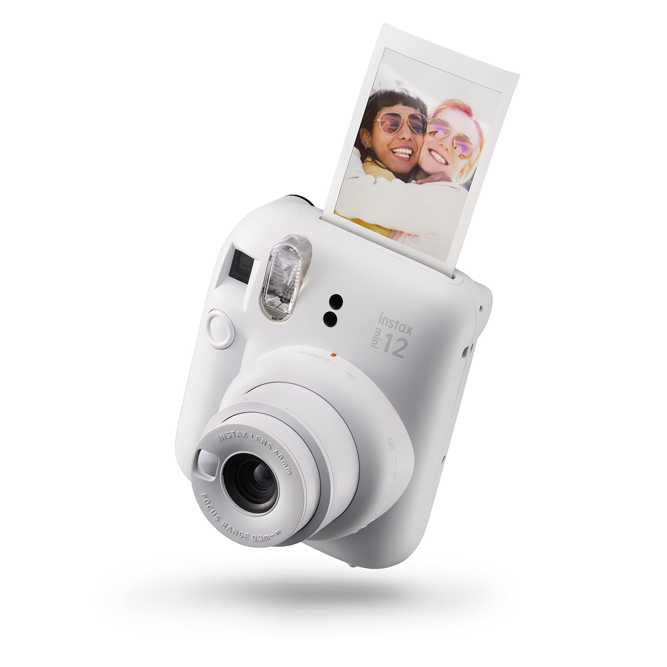 instax Fujifilm Mini 12 Instant Camera-White