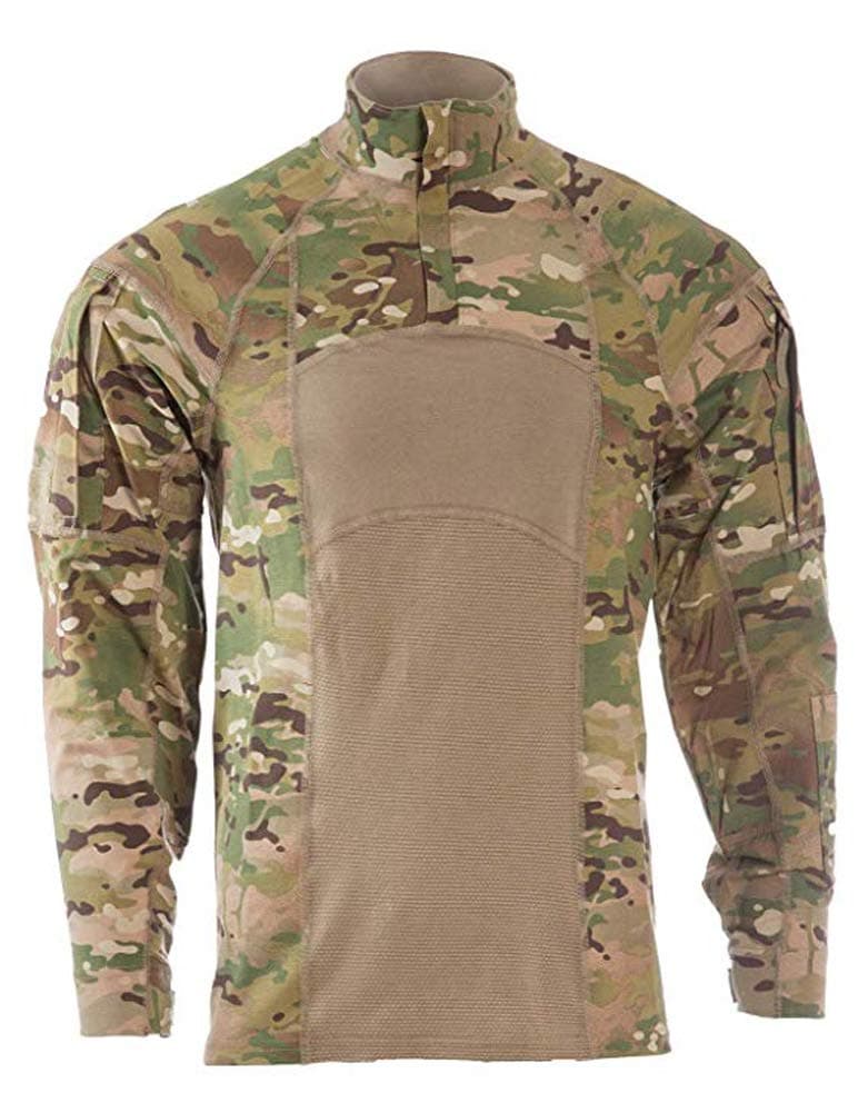 US Army Multicam OCP Advanced Combat Shirt Type II 1/4 Zip Extra Large