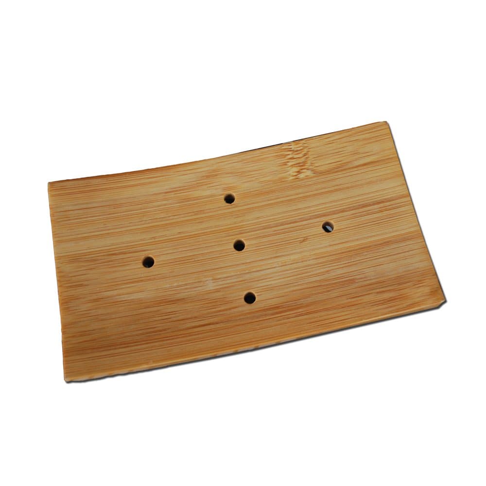XLarge Sustainable Natural Bamboo Soap Dish