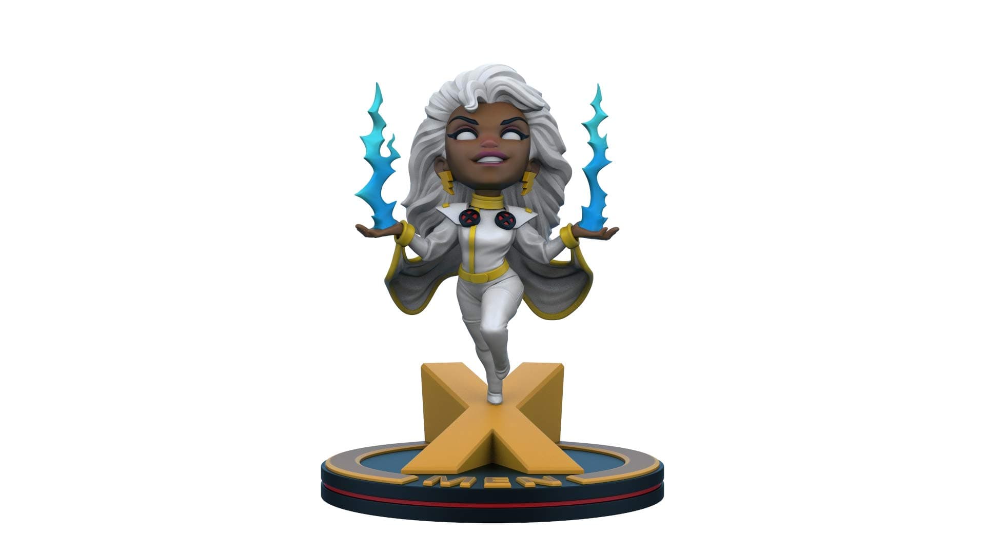 Quantum Mechanix X-Men Storm Q-Fig Diorama Statue Standard, Multi-color, One-Size