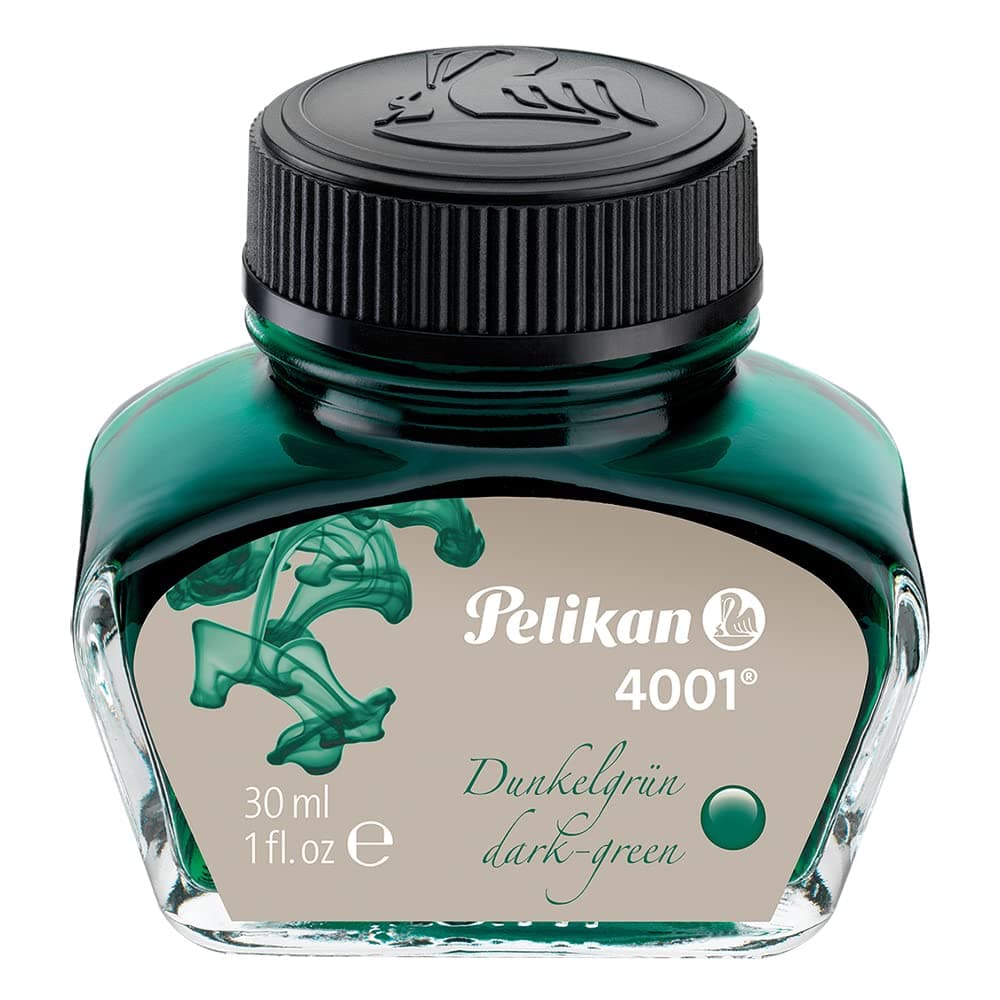 Pelikan 300056 – Ink, 30ml, Dark Green