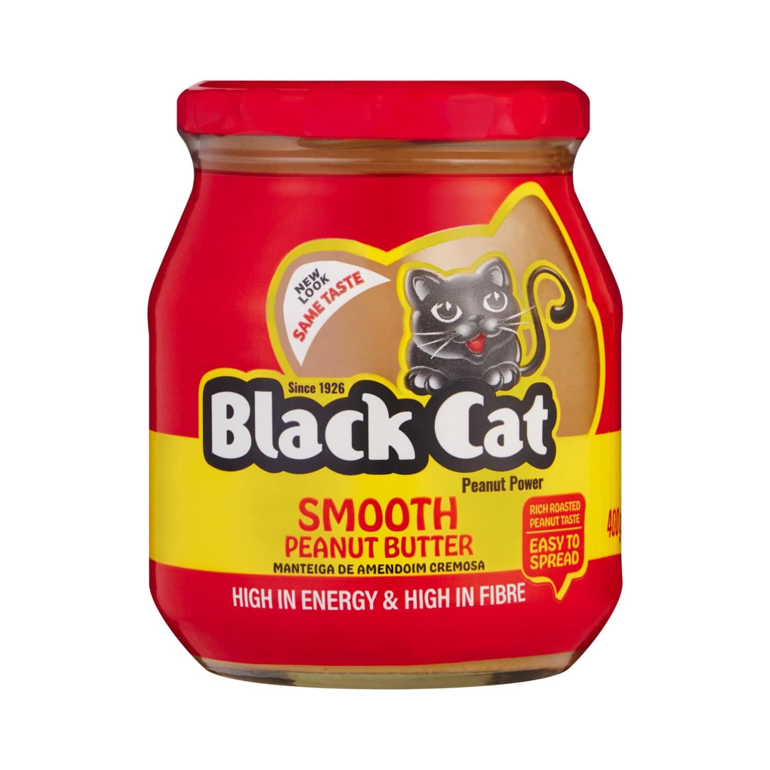 Peanut Butter Smooth 410g Jar