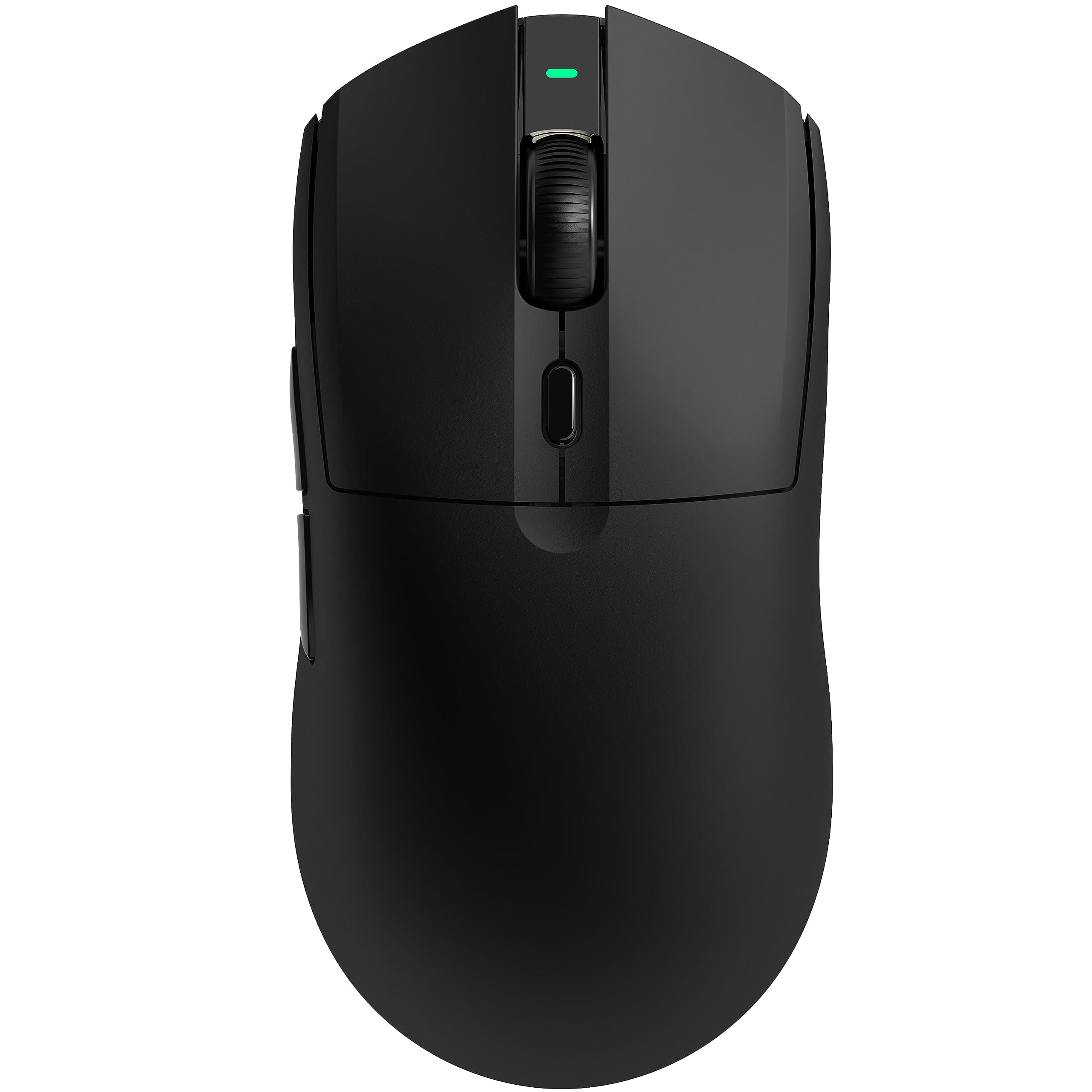 MANBASNAKEAJAZZ AJ139 PRO Wireless Gaming Mouse,Lightweight Computer Gaming Mice with PixArt PAW3395 Sensor,26,000 DPI,6 Programmable Buttons,1000Hz Polling-Black