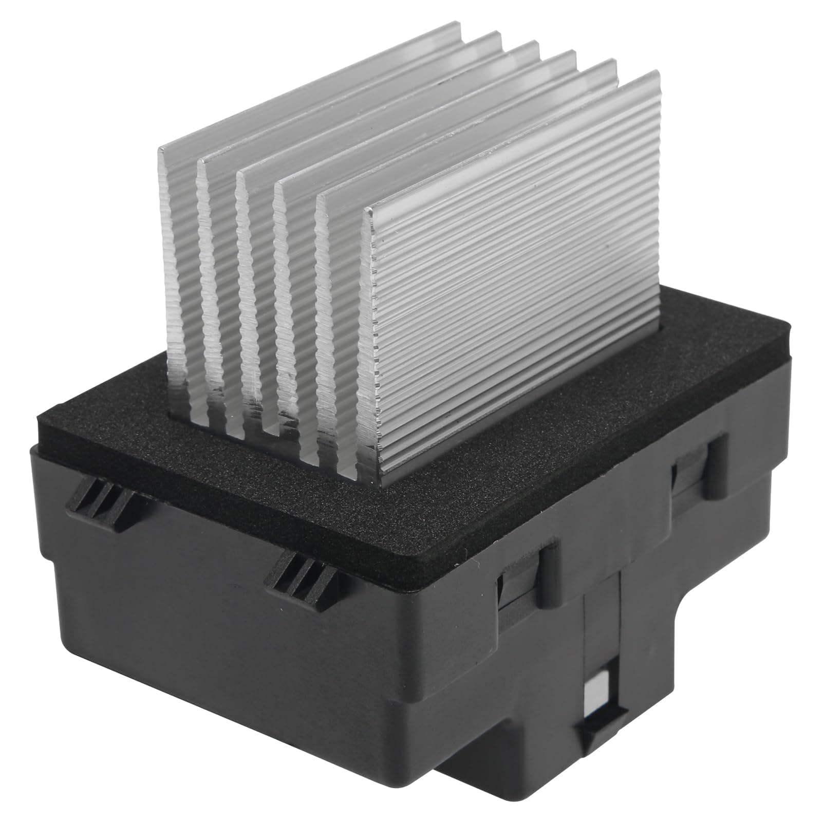 HVAC Blower Motor Resistor - Compatible with Ford, Lincoln and Mercury - Replaces 973-057, 6E5Z19E624AA, 8E5Z19E624A, JA1712, 4P1589 - Fusion 2010-2012, 10-12 MKZ, 2010 2011 Milan Dual Zone ATC