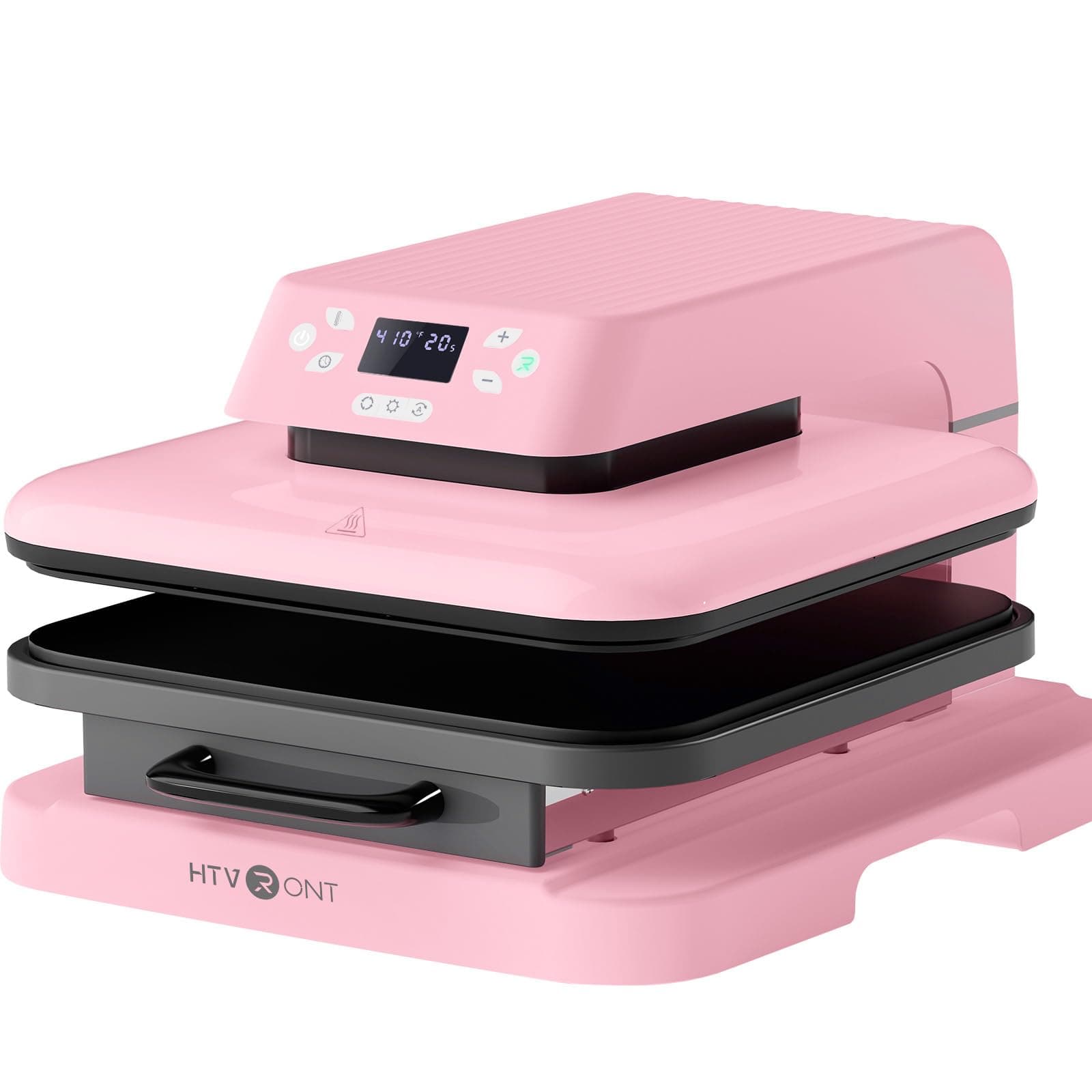 HTVRONT - Automatic Heat Press Machine for T-Shirts, 15x15 Heat Press with Auto Release, Heats Fast and Heat Evenly, Professional Press Machines