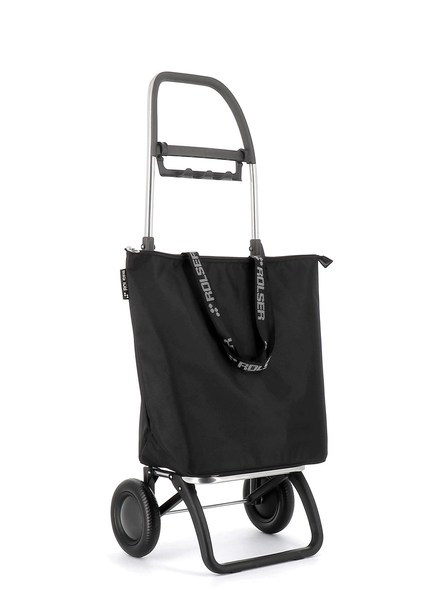 Mini Bag Plus MF 2 Wheel Foldable Shopping Trolley - Black