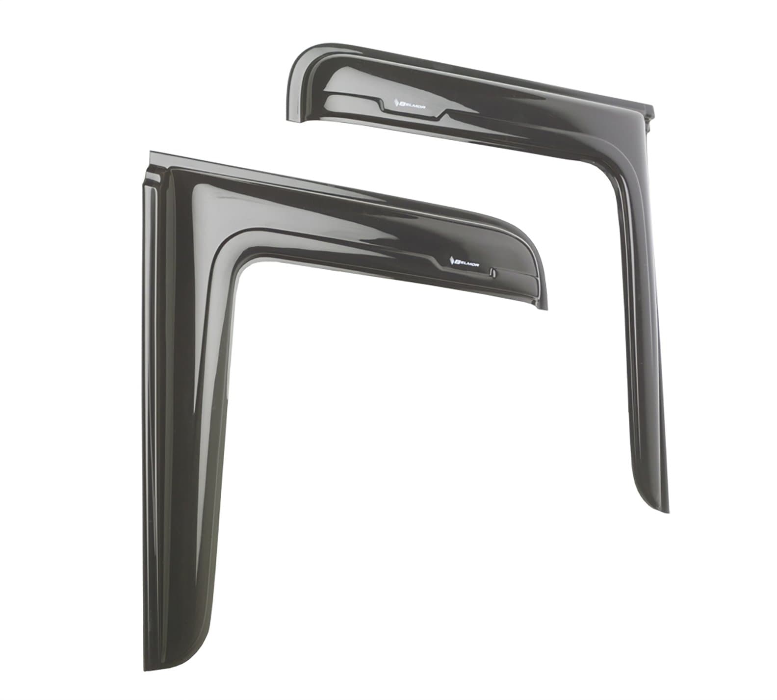 Belmor VL-865-1 Smoke Ventvisor Side Window Deflector for 2018-2018 Peterbilt 567, 579