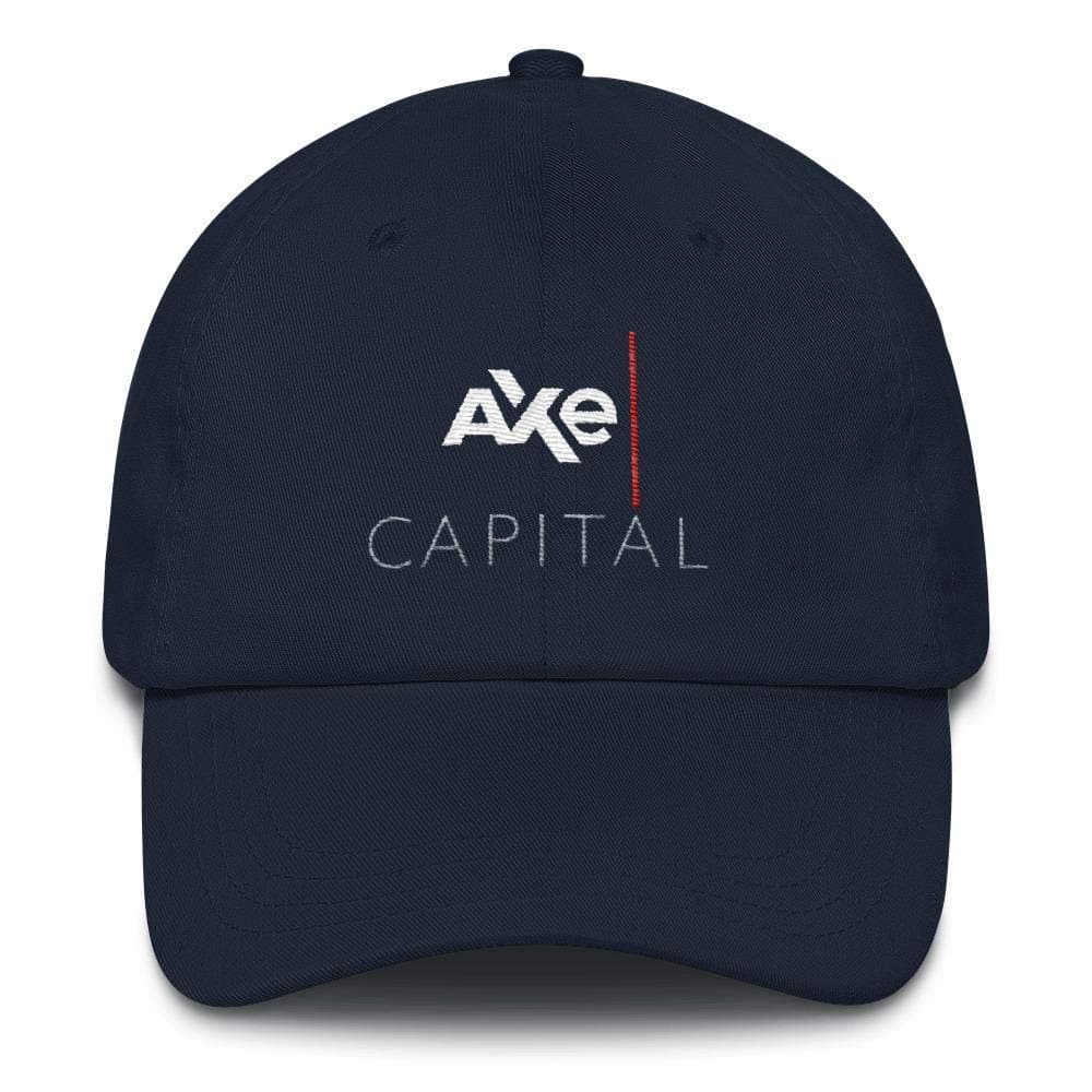 SHOWTIME Billions Axe Capital Embroidered Hat - Navy