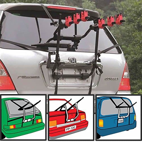 FORD TRANSIT VAN (06-0) 2 PIECE 3 BIKE CYCLE CARRIER REAR MOUNT