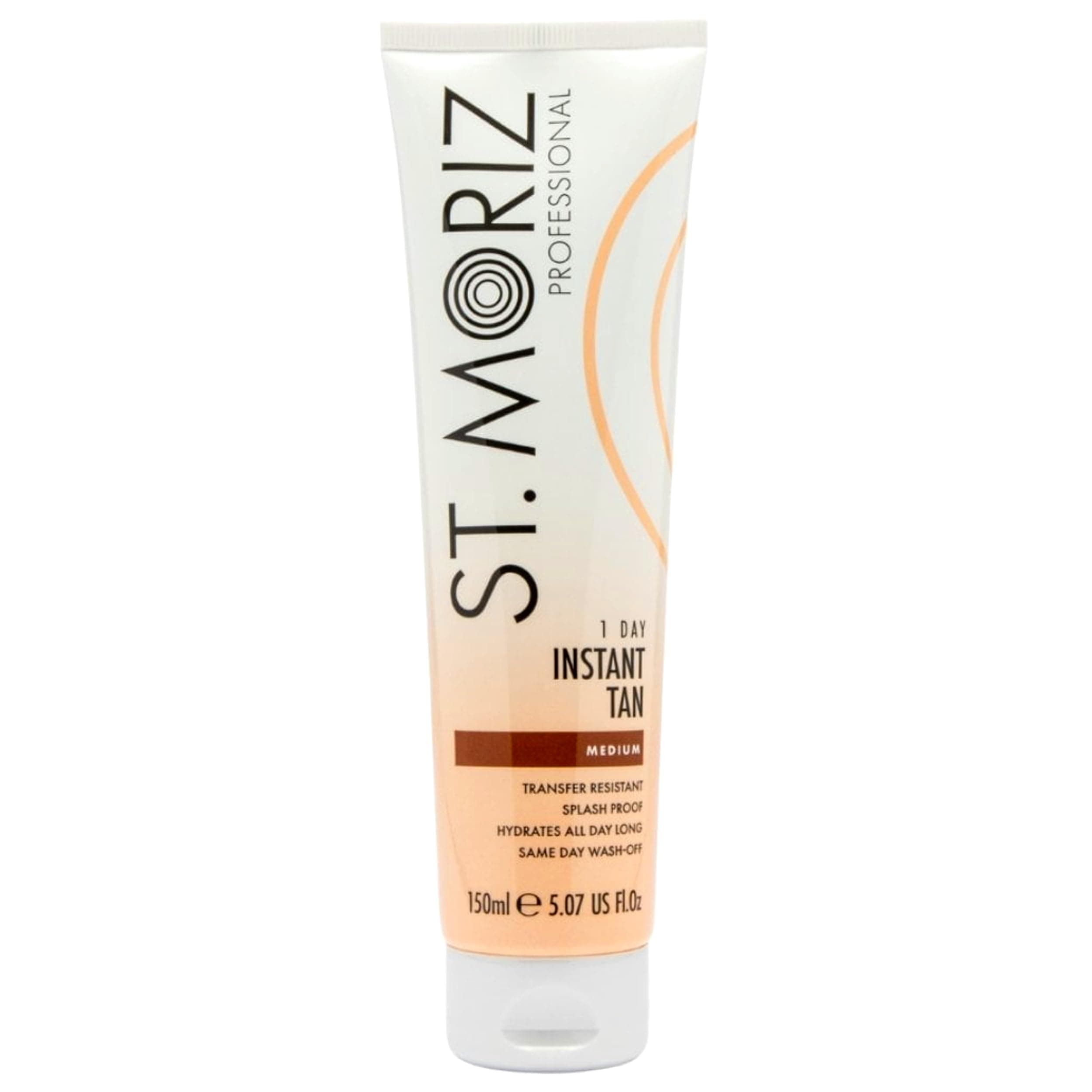 St. Moriz Professional Wash Off Body Tan Medium 150ml