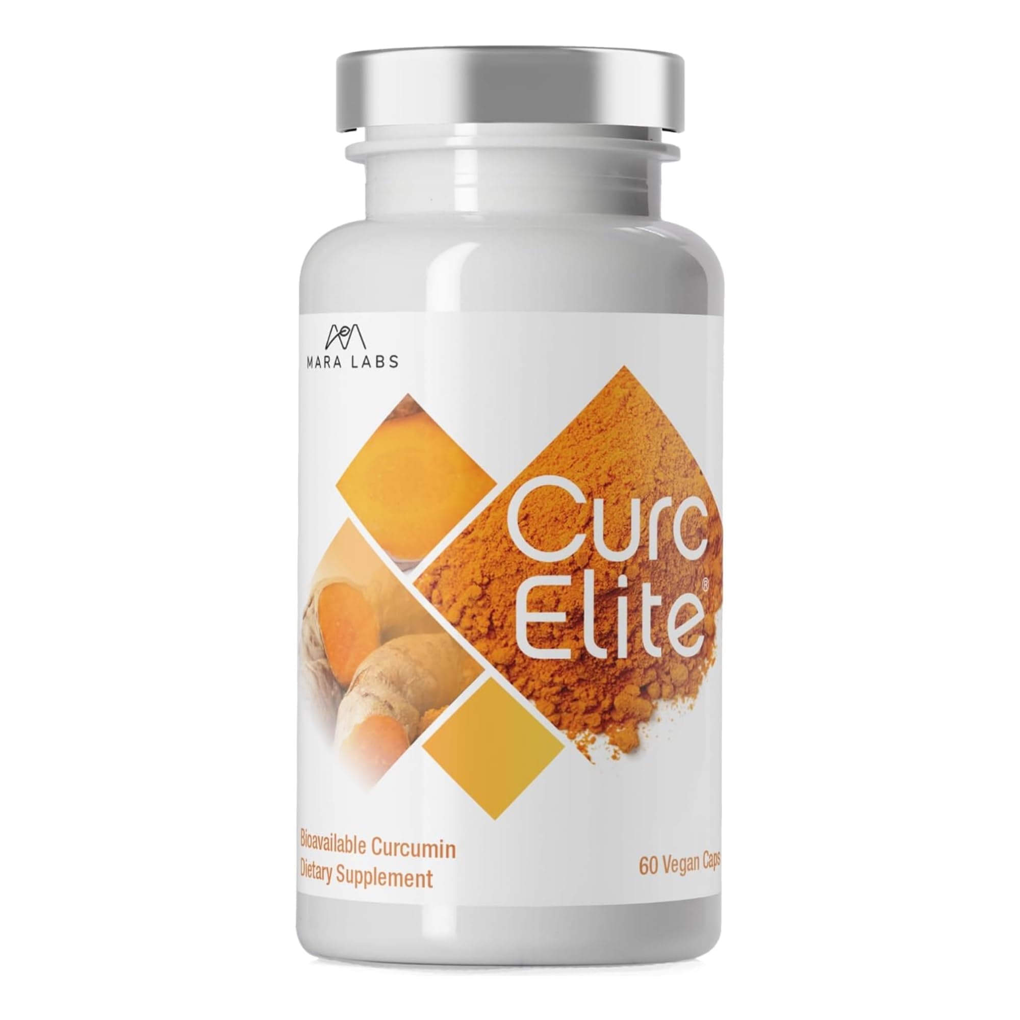 - Mara Labs CurcElite Curcumin | Turmeric Extract 95% Curcuminoids | Vegan, No Fillers, and Non-GMO | 60 Vegan Capsules