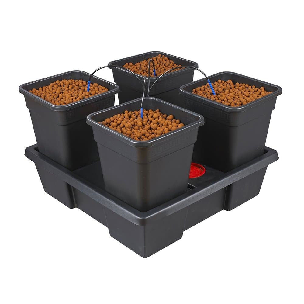 Atami Wilma 4 Pot Complete Dripper System Grow Kit Hydroponics