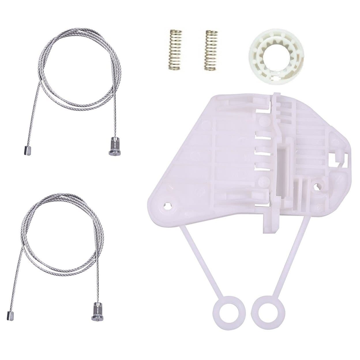 LadaAuto WR31 Front Left Driver Side Door Window Regulator Repair Kit FOR 98-07 Smart ForTwo 450 C0002691V001