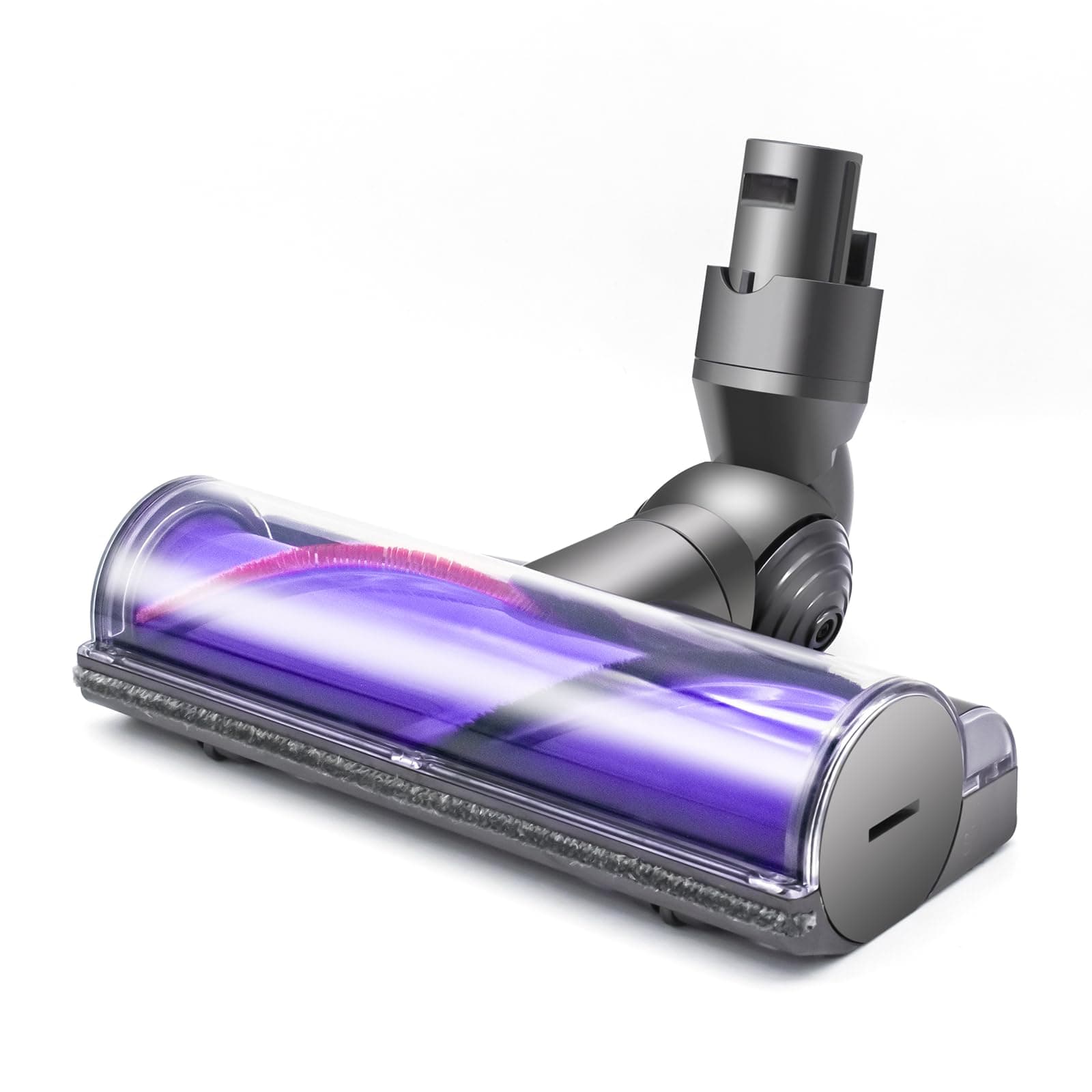 Quick-Release Motorhead Cleaner for Dyson V6 DC58 DC59 DC61 DC62 DC72 DC74 Vacuums Models Cleaner Head Dyson SV04 SV06 SV09 Replacement Part Electric Head for Hardwood Floor Carpets