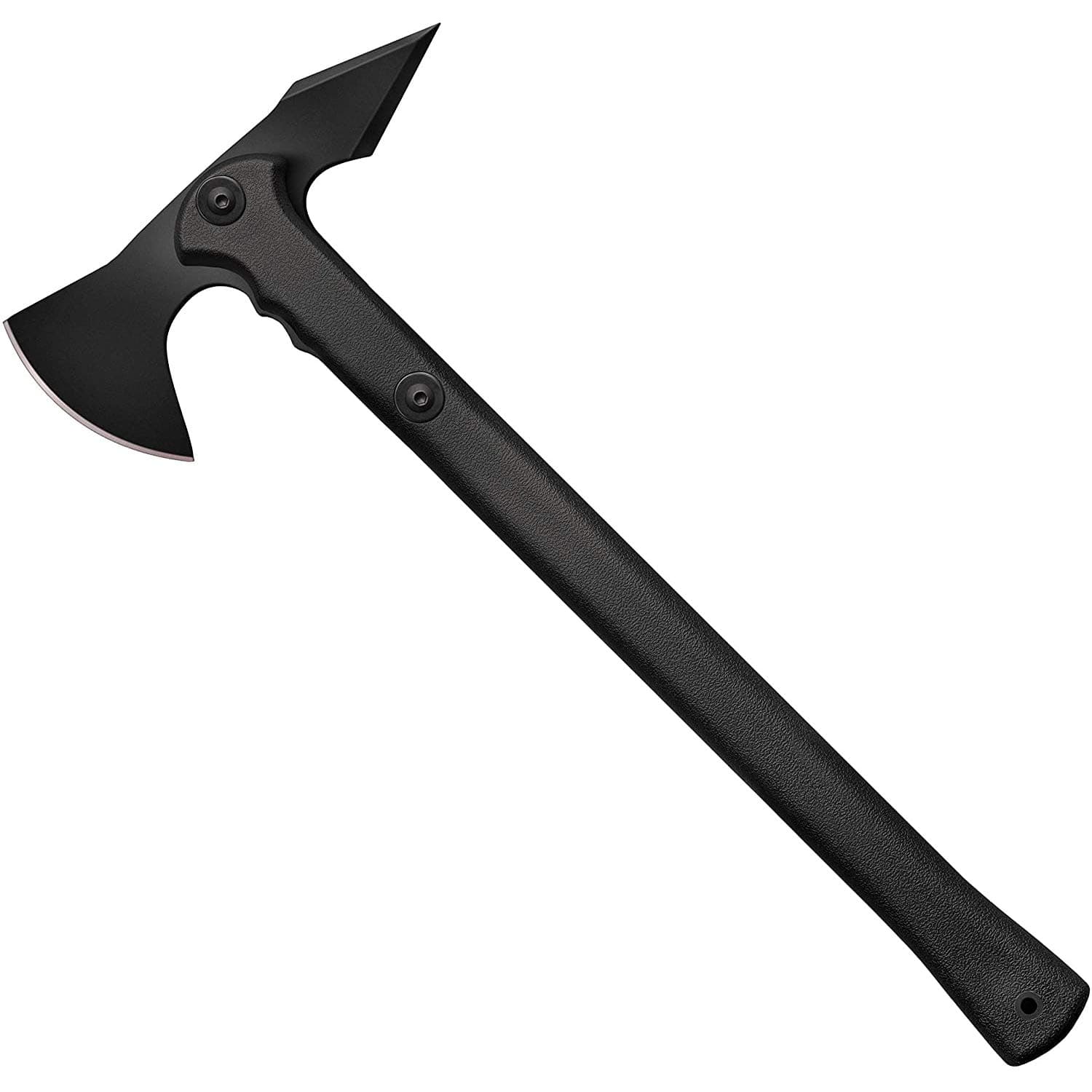 Drop Forged Tomahawk Survival Hatchet - Great for Camping, Survival, Outdoors and Chopping Wood, Trench Hawk - Black, One Size