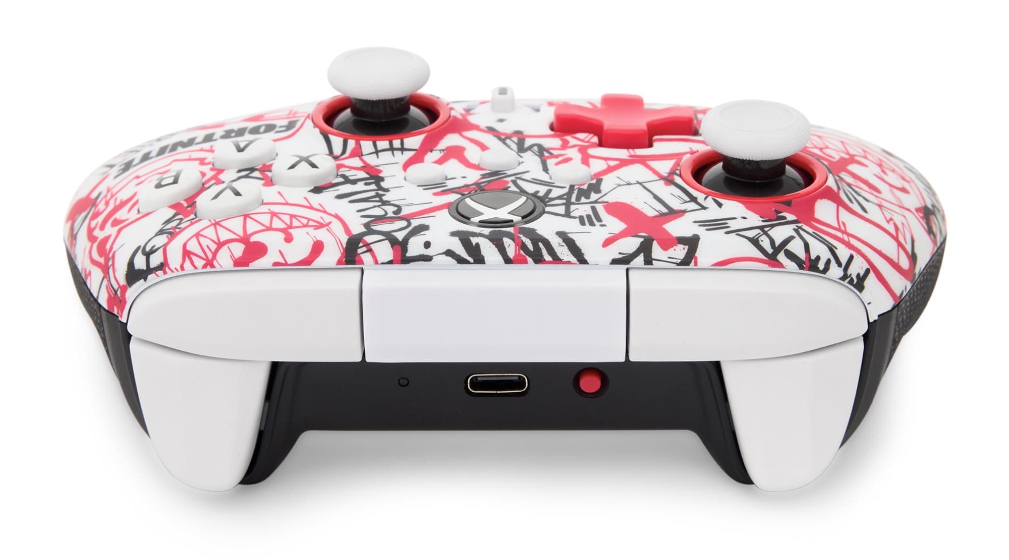 PowerA Wireless Controller for Xbox Series X|S - Fortnite SE, bonus virtual item included, hall effect thumbsticks, low latency wireless, officially licensed, works with Xbox One and Windows 10/11