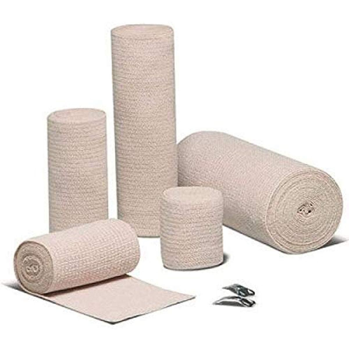 Econo-Wrap36330 Hartmann Latex Free Elastic Bandage, 6" Width, 10 Yards Length, Individual Roll