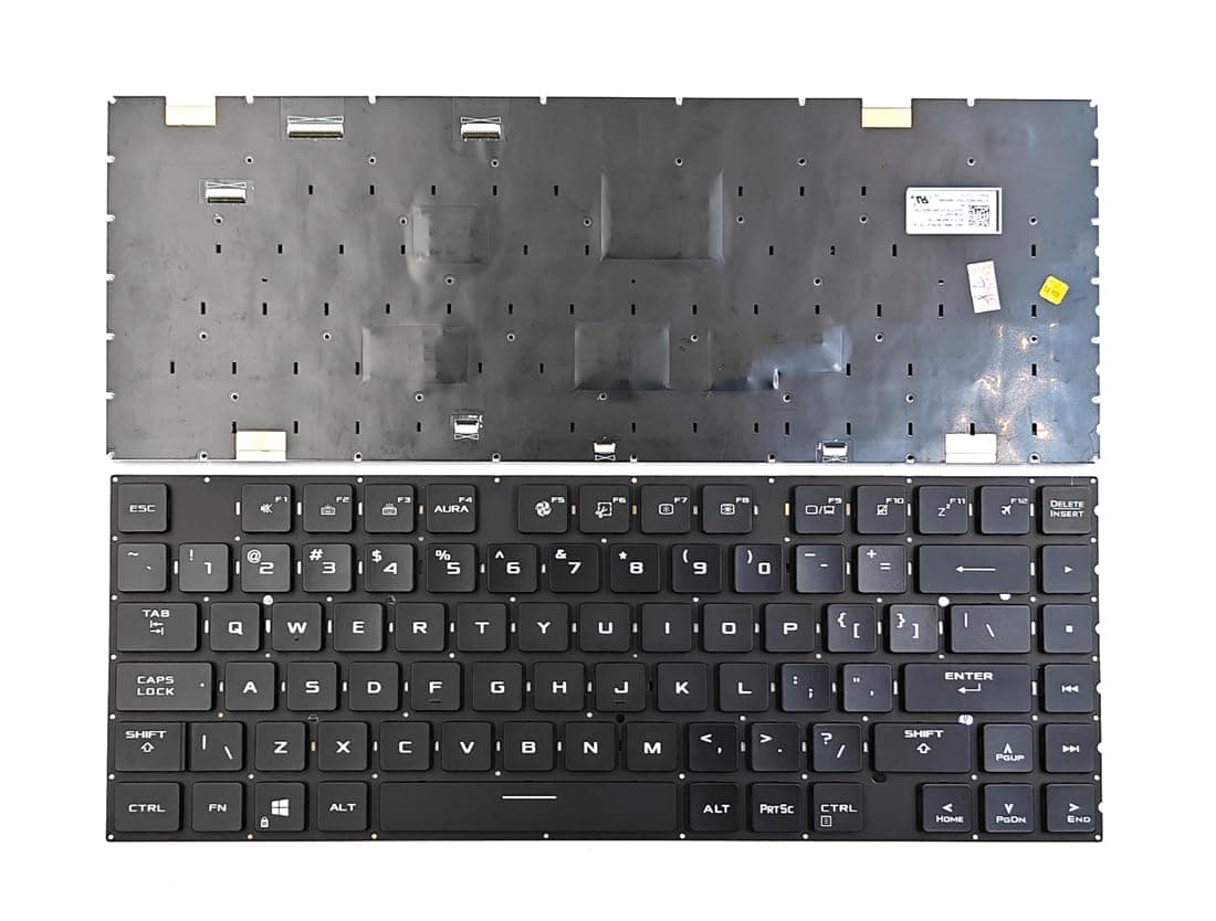 Replacement Backlit Keyboard for ROG Strix Scar 15 G533Q G533QM G533QR G533QS G533QS-DS76 G533QS-DS94 G533QS-DS96 G533QS-DS98 G533QS-XS98 Gaming Laptop