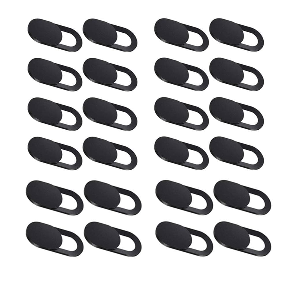 ReFind Generic Brands 24Pcs Camera cover Slide Blocker for Laptop Computer for Laptop Computer Smartphone Protect Your Privacy Webcam cover Camera Privacy Cover Slider