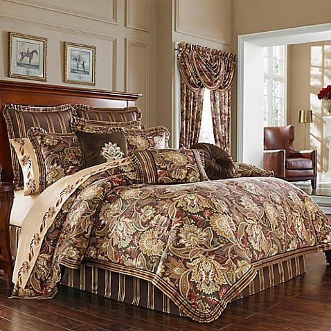 J.Queen New York Coventry Queen Comforter set