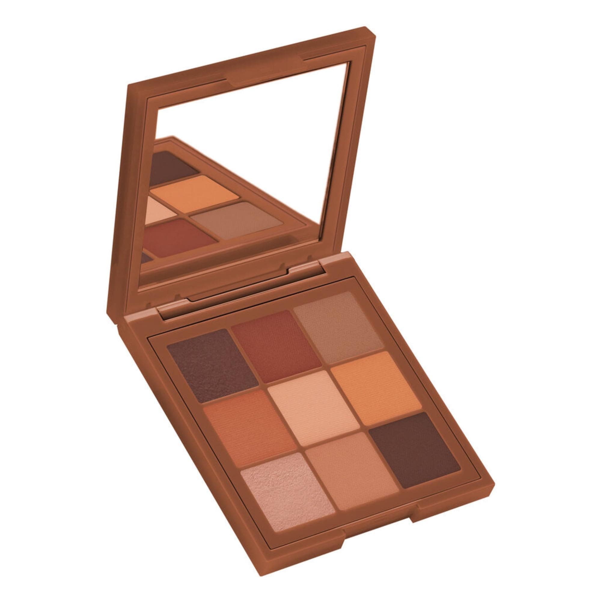 BEAUTY Warm matte eye shadow palette
