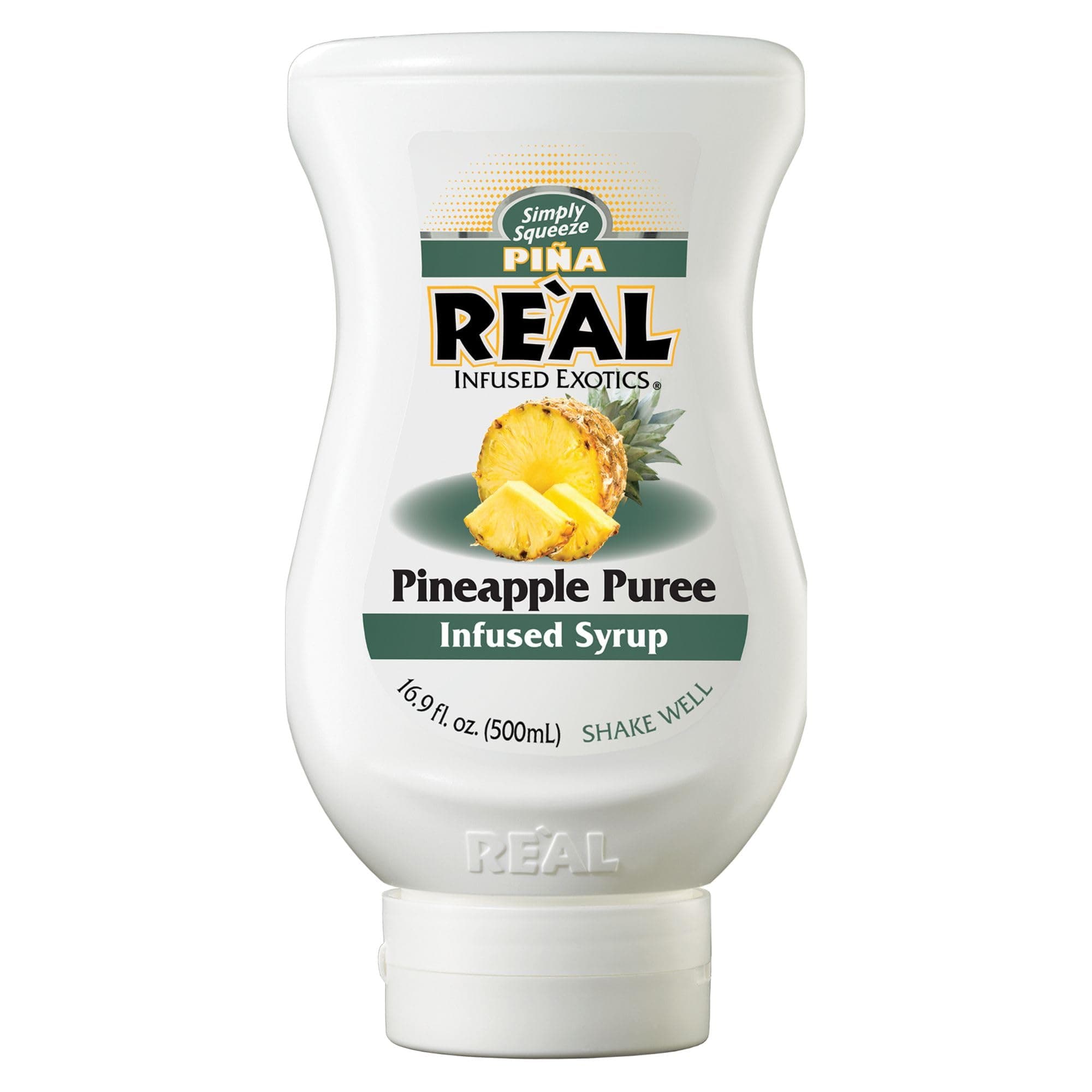Re’al Syrup | Pineapple Puree Infused Fruit Syrup | Made with Real Pineapple ...