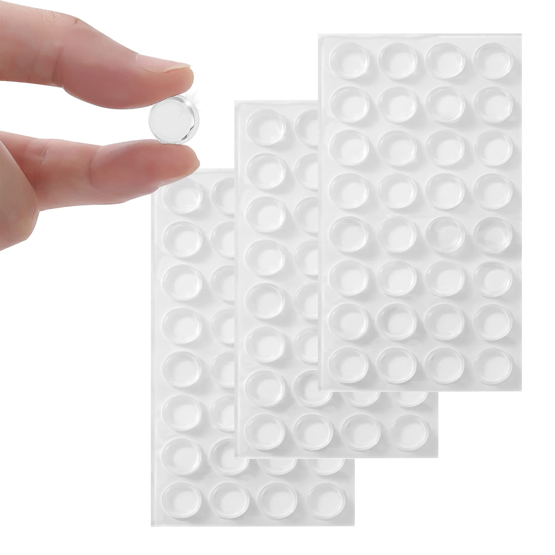 Cabinet Bumpers Soft Self-Adhesive Clear Rubber Silicone