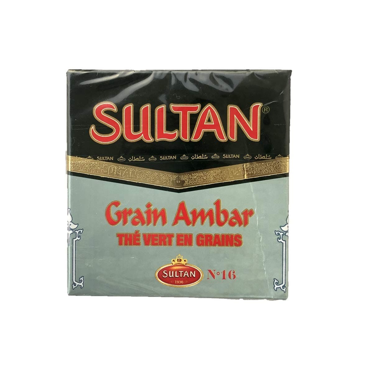 Sultan Moroccan Grain Ambar Pearl Green Tea (200g)