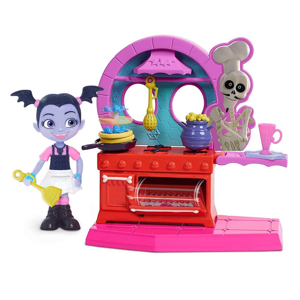 Just Play Vampirina Fangtastic Kitchen, Multicolor
