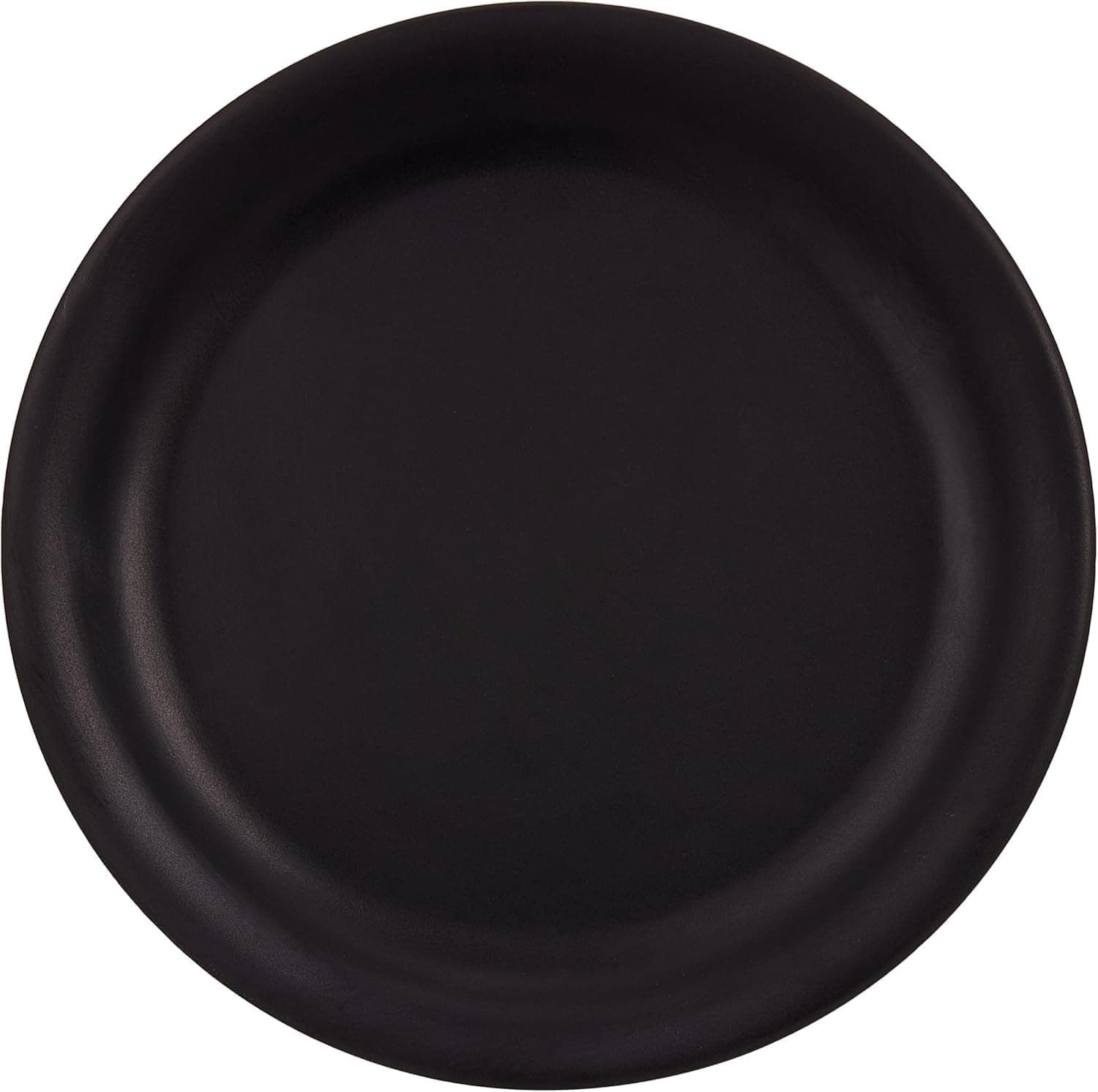 Melamine Horeca Matte Small Plate, Black, 19 Cm, S-2922