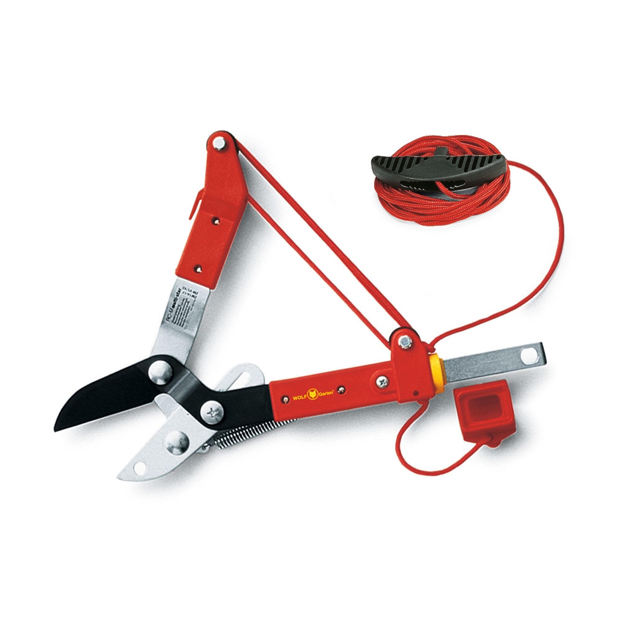 JNS_413372 RCM Multi-Star RC-M NEU2018 Tree Shears, 37 x 23 x 7 cm, Red