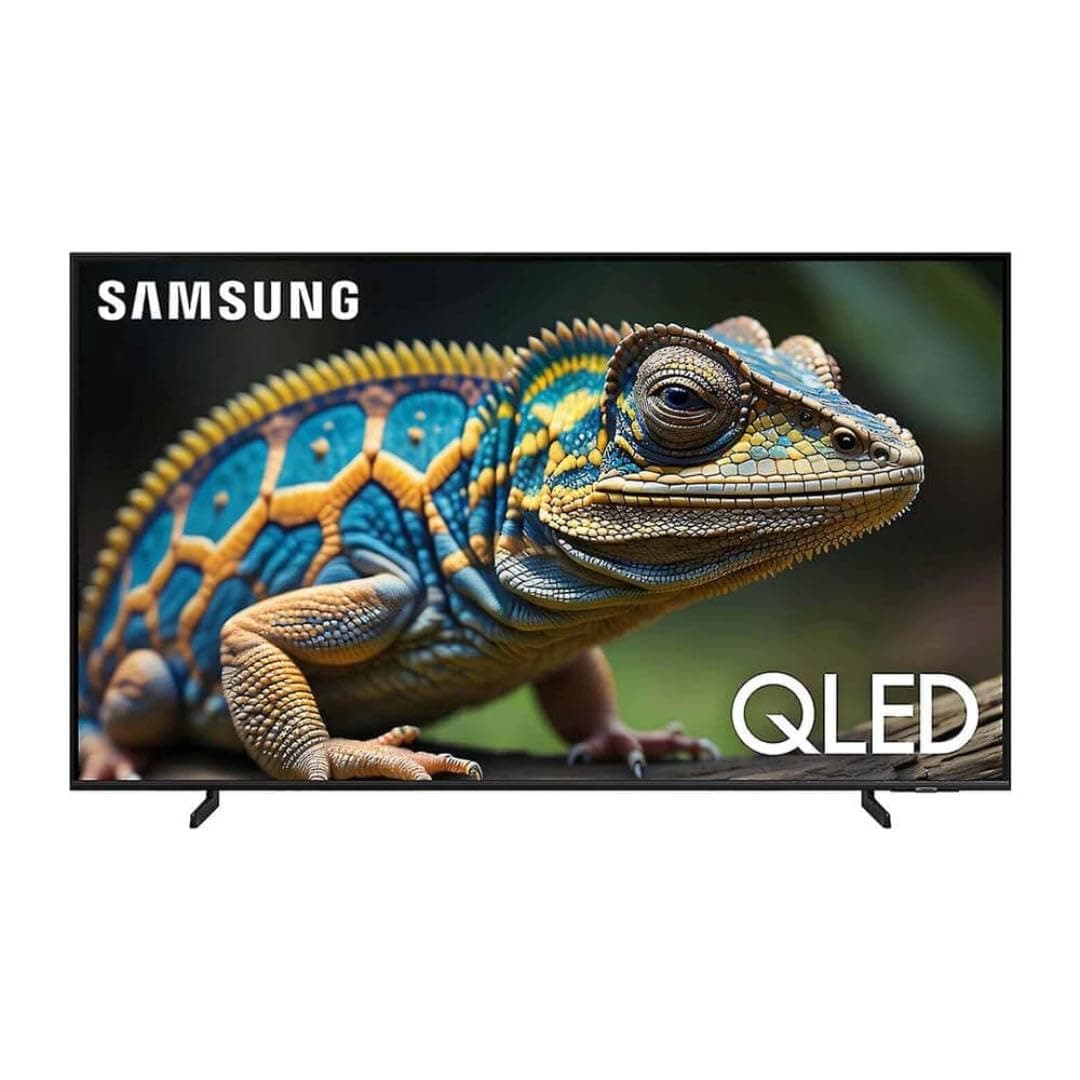 Samsung 75-Inch Class QLED 4K Q60D Series Quantum HDR Smart TV w/Object Tracking Sound Lite, Motion Xcelerator, Slim Design, Gaming Hub, Alexa Built-in (QN75Q60D, 2024 Model)