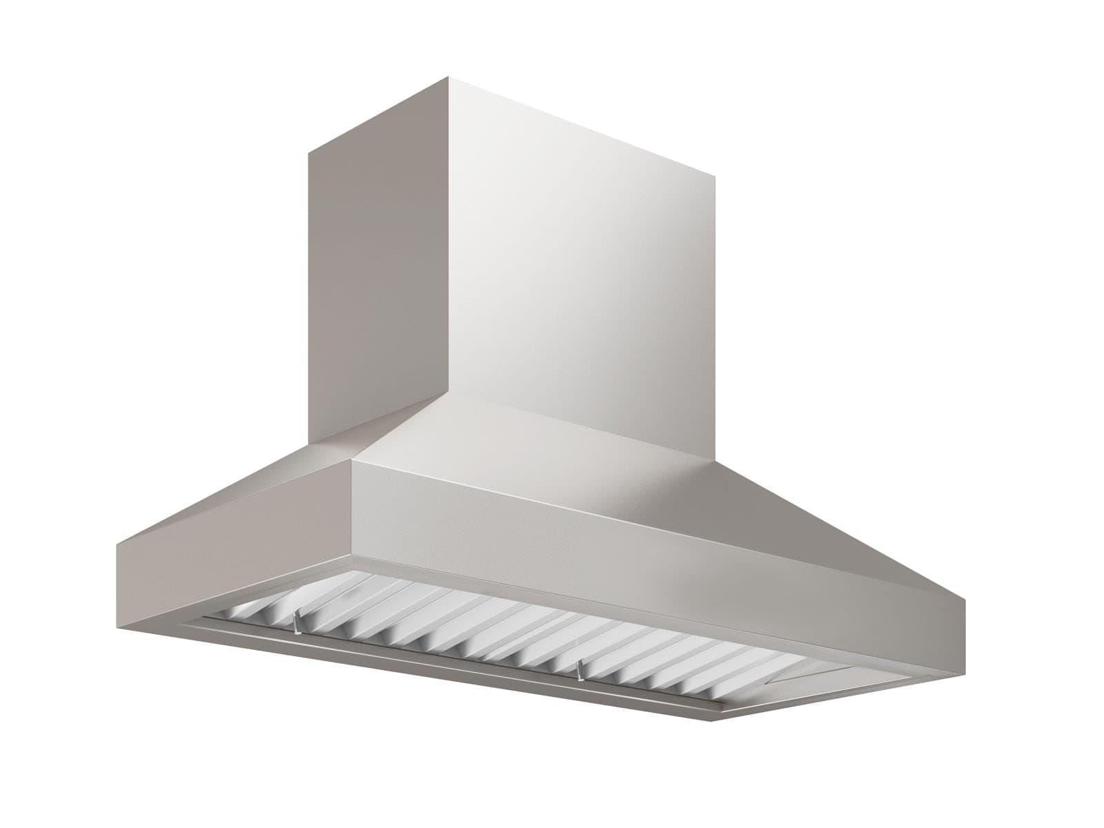 Ancona AN-1140 Pro Series 775 CFM Ducted 36" Wall Mount Range Hood, Silver (Pack of 2)