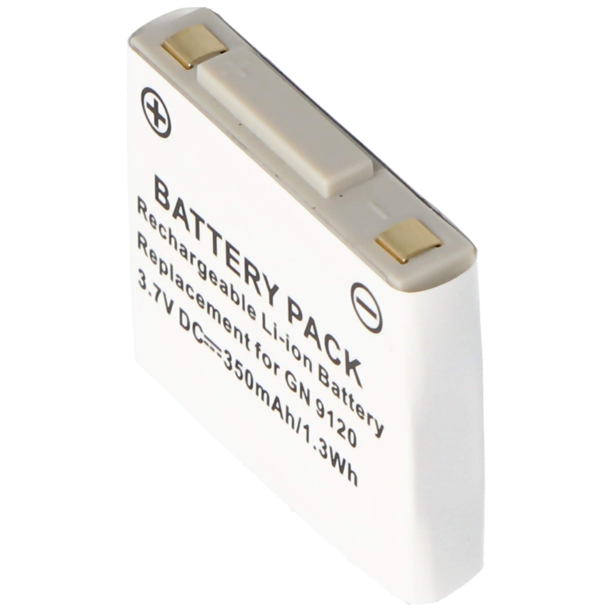 GN NETCOM 9120, 9125, 9350 Battery Replica Battery
