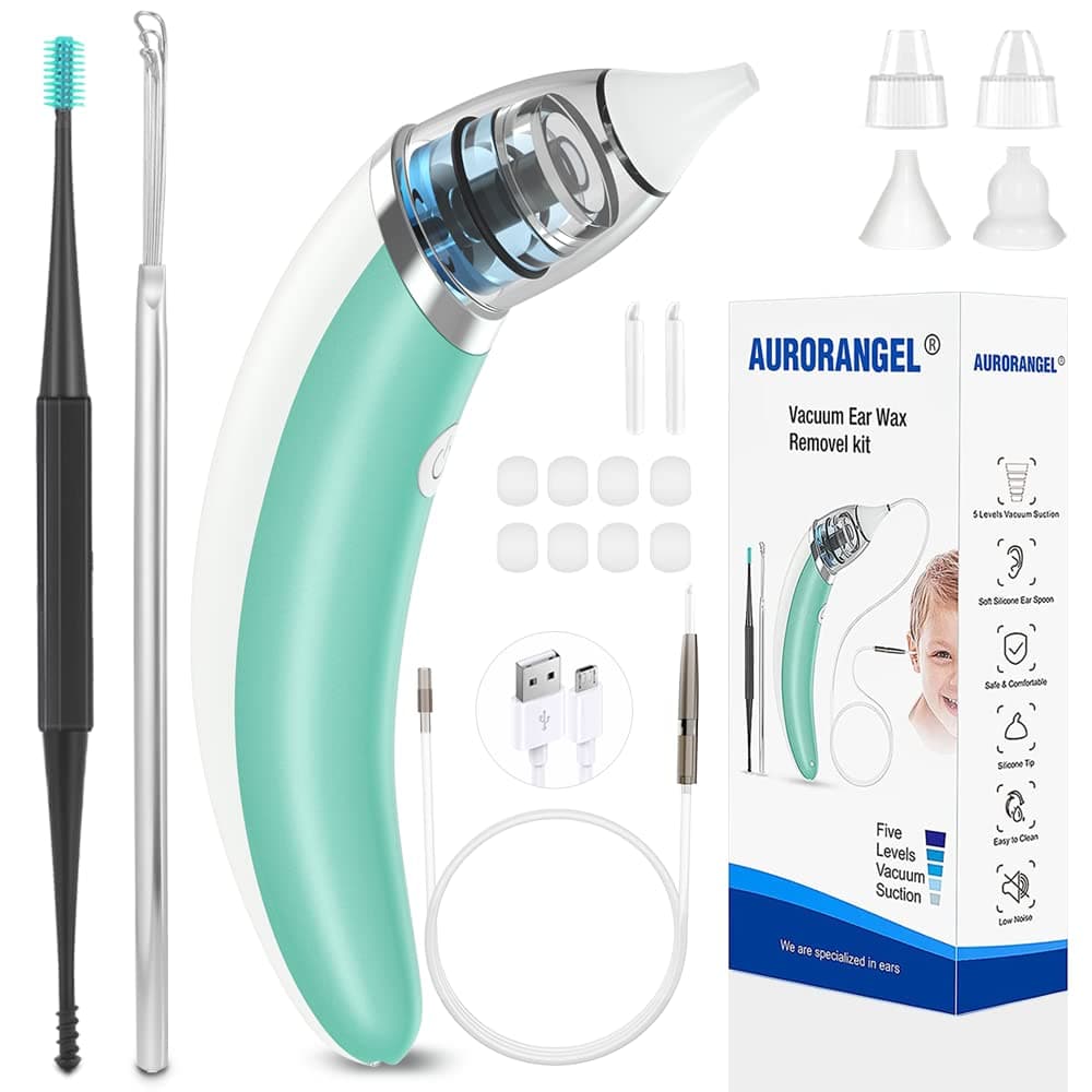 5 Levels Suction Ear Wax Remover