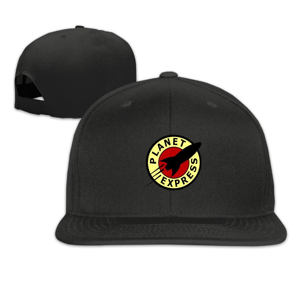 Futurama Planet Express Logo Low Profile Baseball Caps Fitted Plain Hat