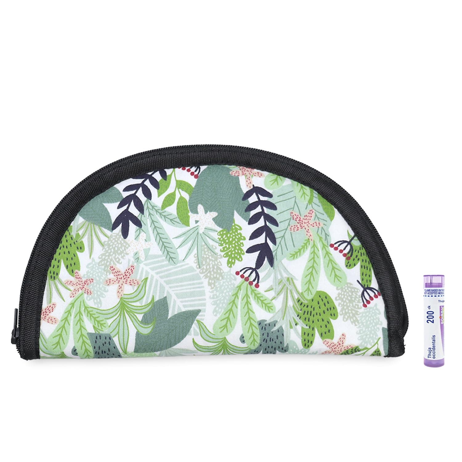 2 Pack Homeopathy Travel Storage Case Homeopathy Storage Bag Organizer for Homeopathy 14 Tubes