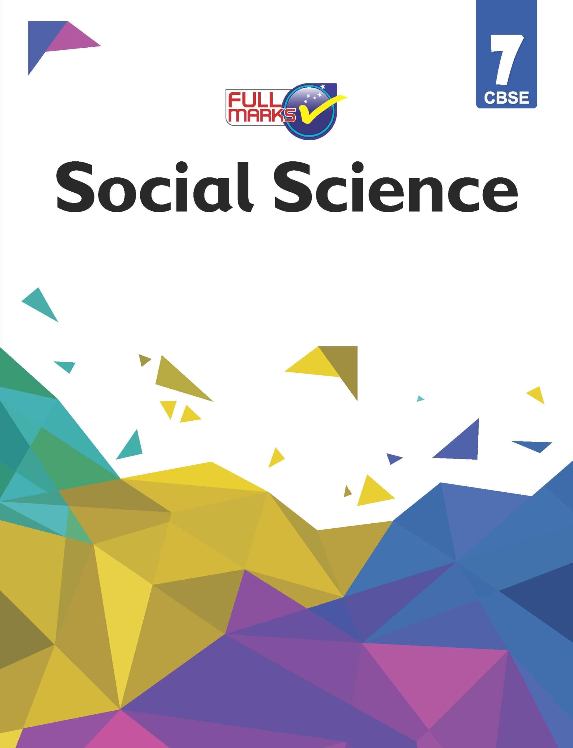 Social Science Class 7 - CBSE - Examination 2022-23