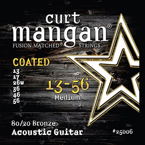 Curt Mangan Strings 25006 Electric Guitar Strings