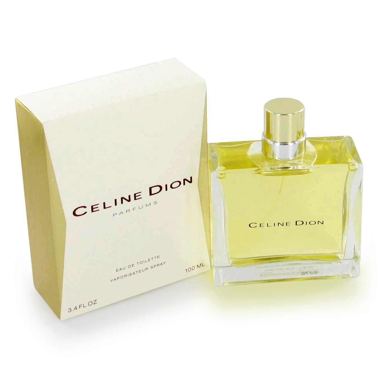 Celine Dion Parfums 3.4 oz EDTS Bonus Size