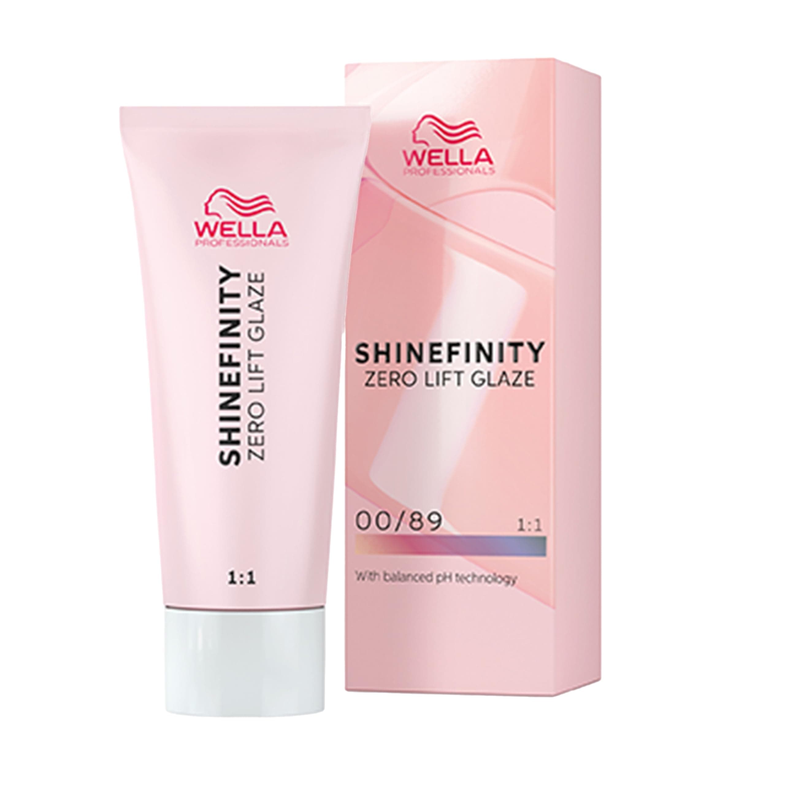 Shinefinity Zero Lift Glaze - 00/89 Blue Booster 60 ml
