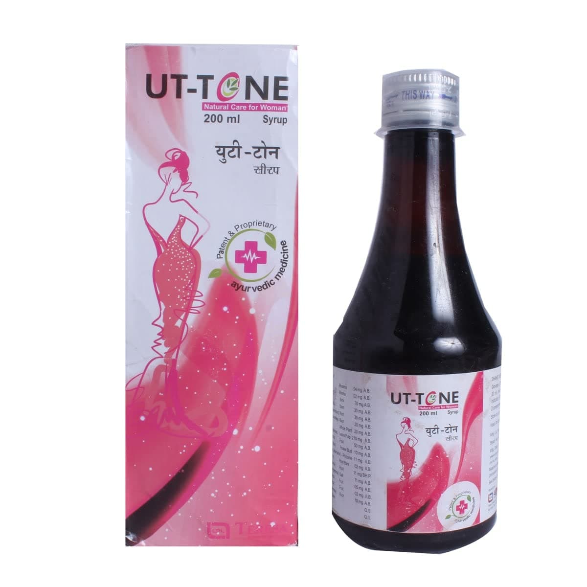 UT Tone - Bottle of 200ml Syrup