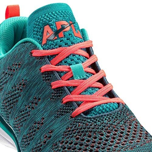 Athletic Propulsion Labs Techloom Pro Deep Teal/Magma (12 M US Men, Deep Teal/Magma)