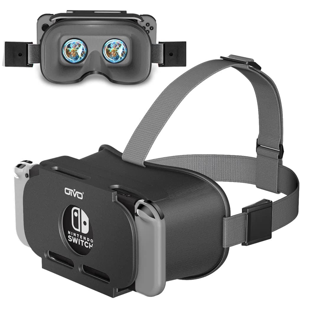 OIVO 3D VR Glasses for Nintendo Switch & Switch OLED