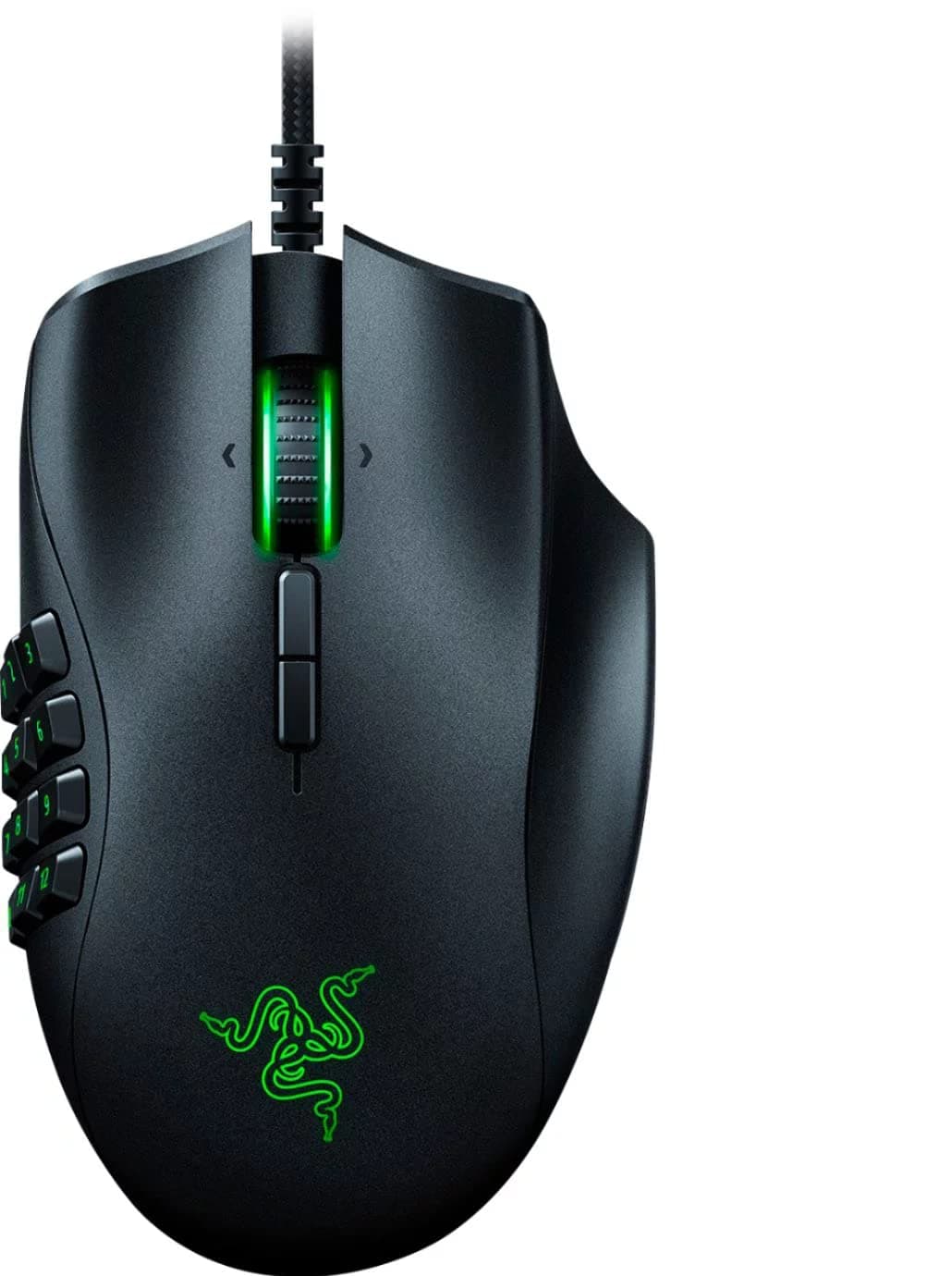 Razer Naga Classic Edition - Multi-Color Wired USB MMO Gaming Mouse (Renewed)