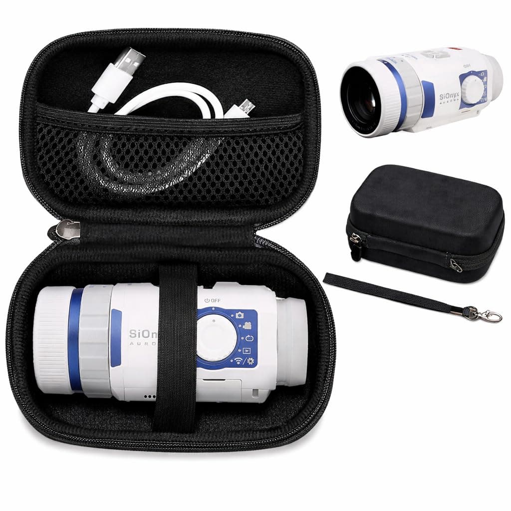 Camera Case for SiOnyx Aurora Night Vision, Prynt Pocket Instant Photo Printer, Kids, Underwater Camera & Camcorder