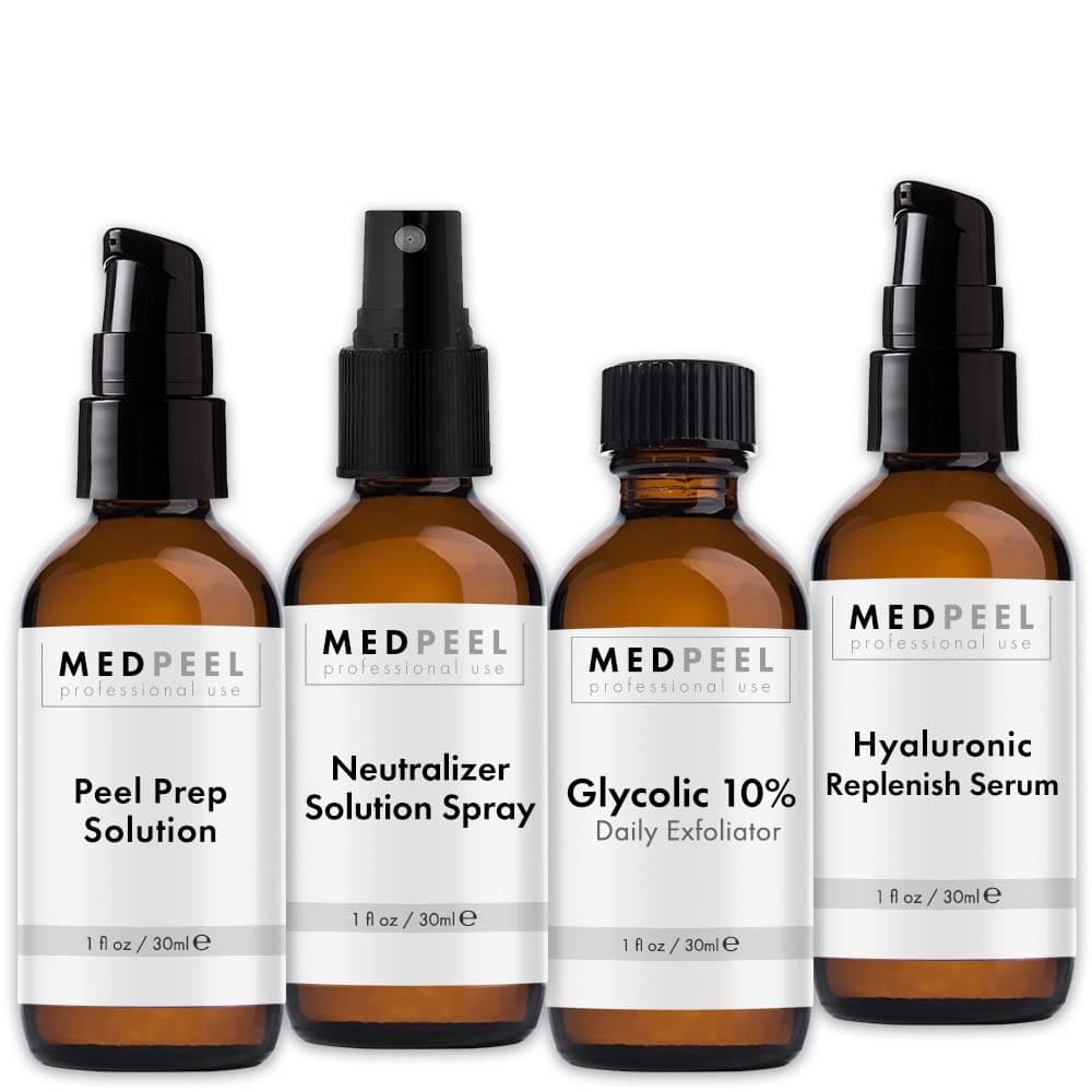 MedPeel Premium Glycolic Peel Essentials Kit