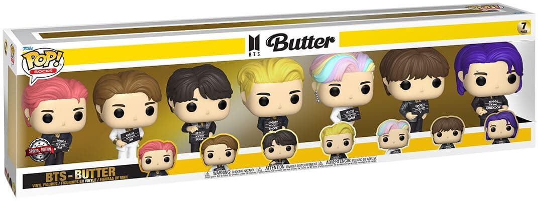 Funko 64888 BTS Vinyl Figure, Multi Color