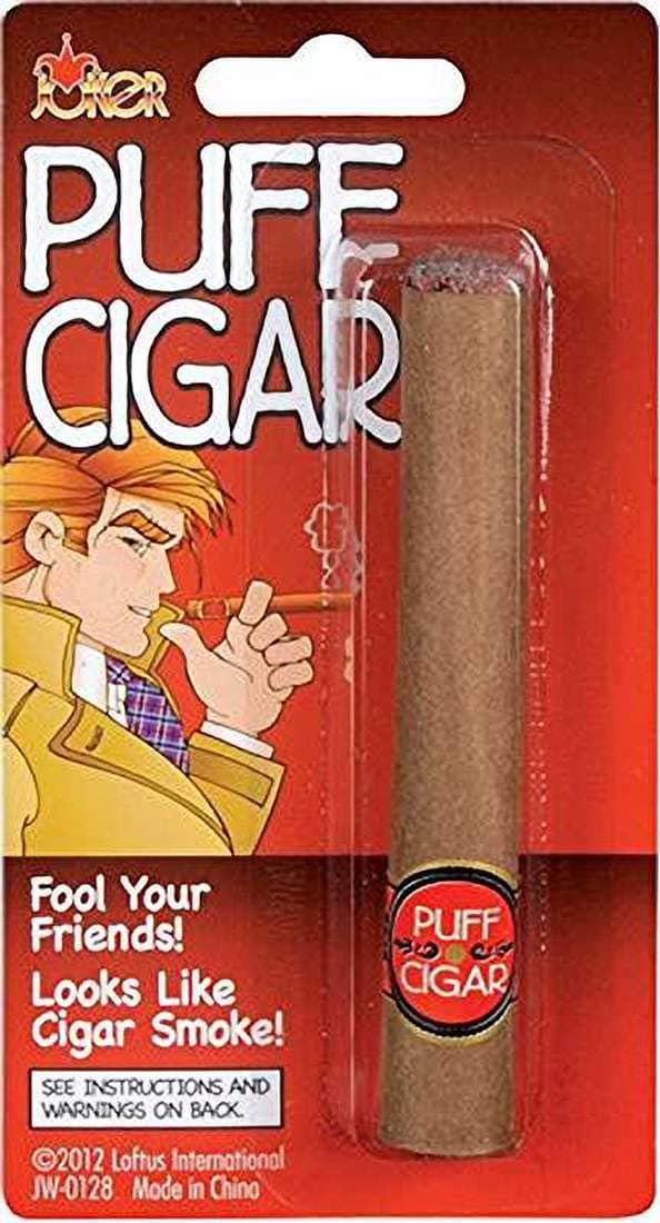 Loftus International Fake Puff Cigar Prop - Brown(Plastic)