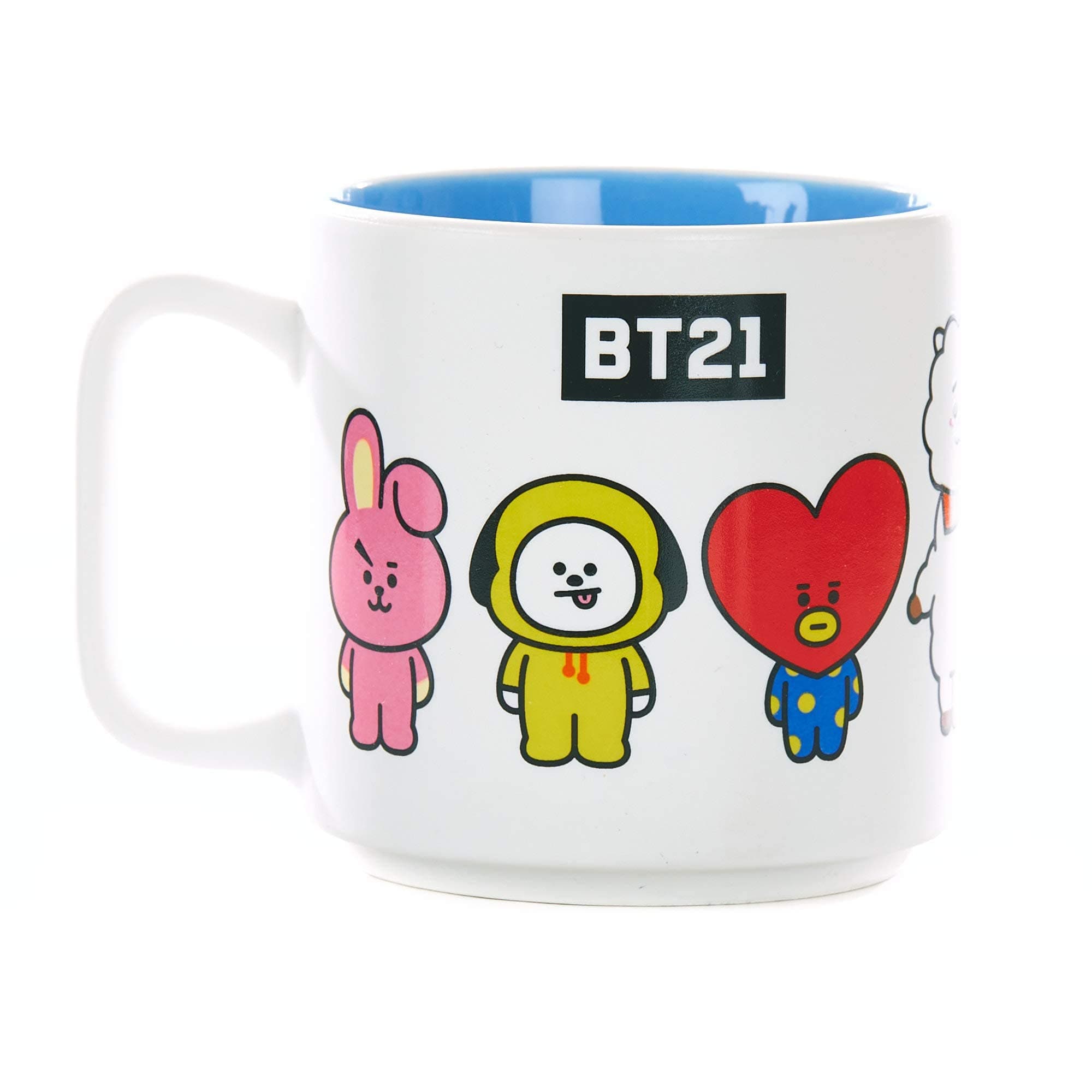 Paladone BT21 Line Characters Coffee Mug, 325 ml, Officially Licensed Merchandise